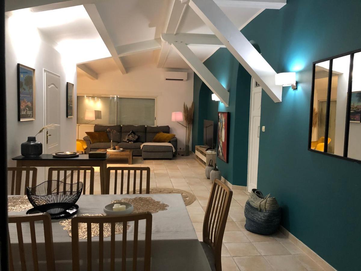 Arche De Portissol Sanary Appartement De Charme 4 A 6 Personnes Dış mekan fotoğraf